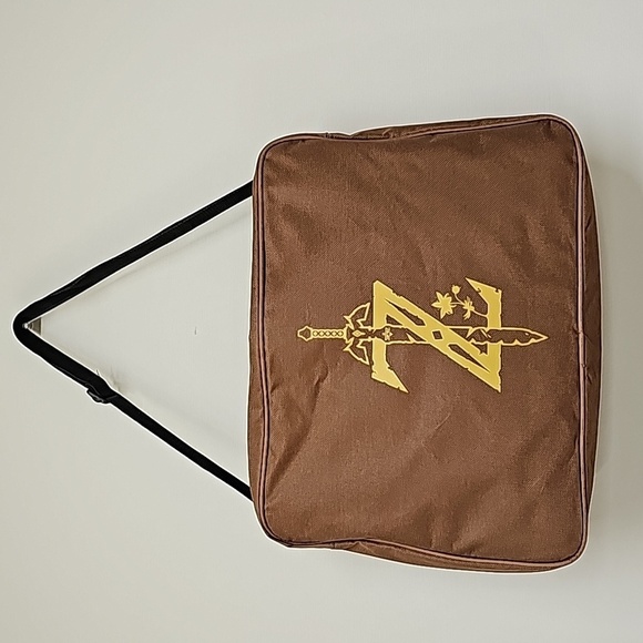 Zelda gamers gift pack, tote, lanyard, arm sleeves, wood plaque - Picture 2 of 16